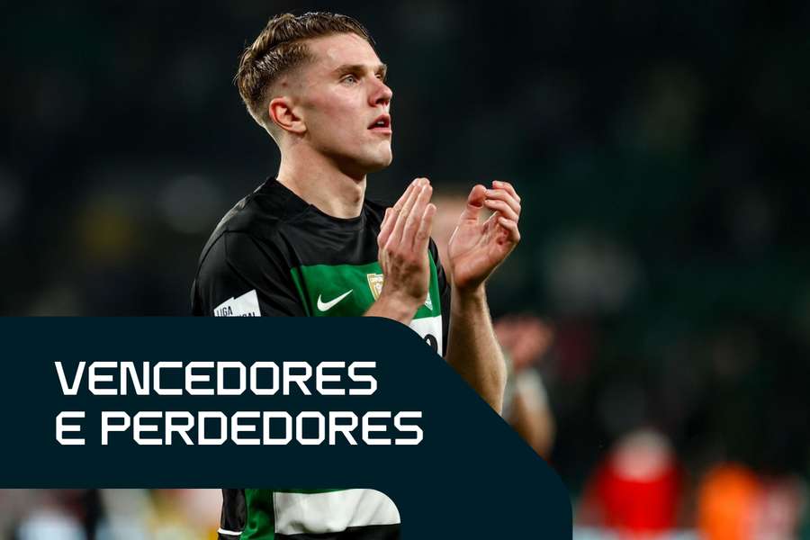 Gyokeres brilhou pelo Sporting novamente Gyokeres brilhou pelo Sporting novamente