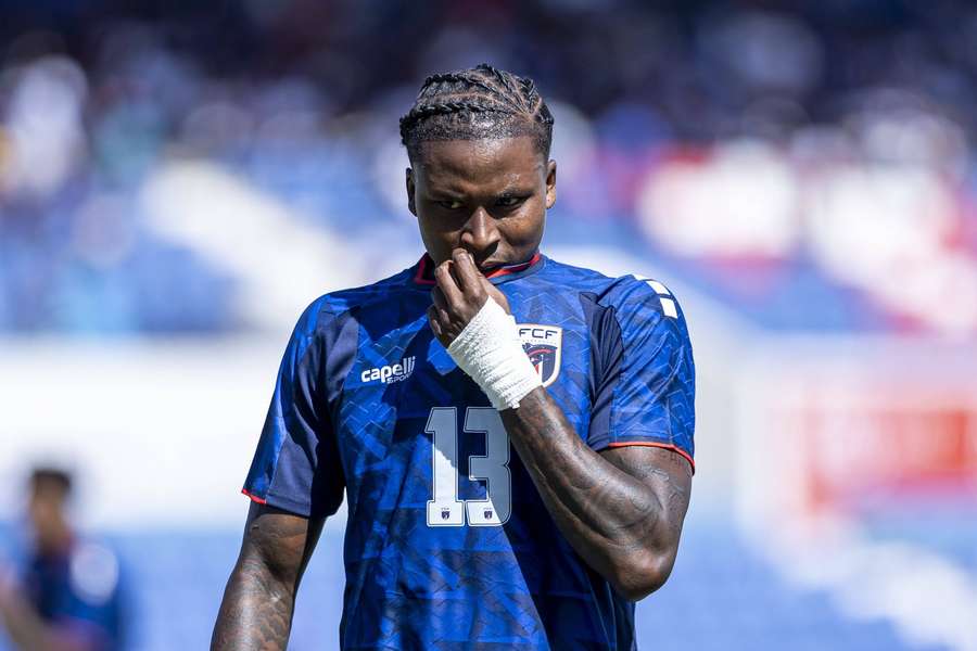 Sidny Lopes Cabral na seleção de Cabo Verde Sidny Lopes Cabral na seleção de Cabo Verde
