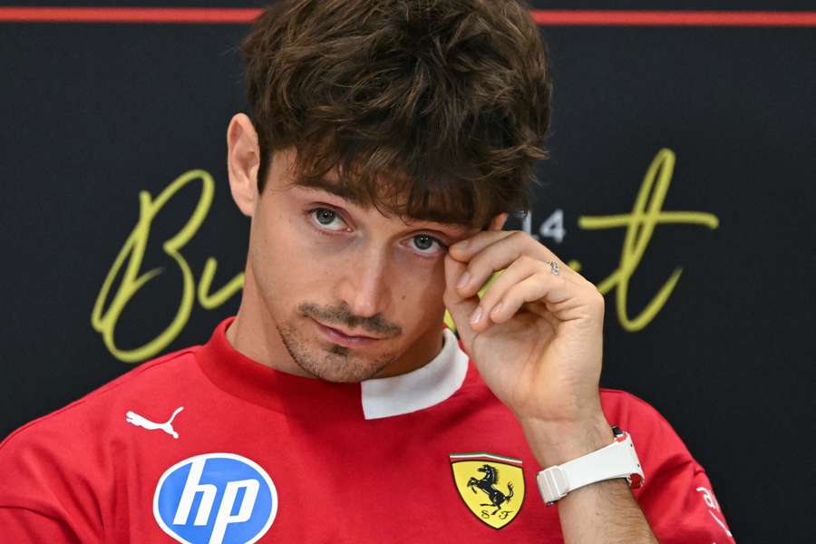 Charles Leclerc, piloto de Ferrari