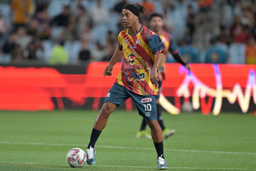 Ronaldinho will be playing at the inaugural Veterans Club World Championship