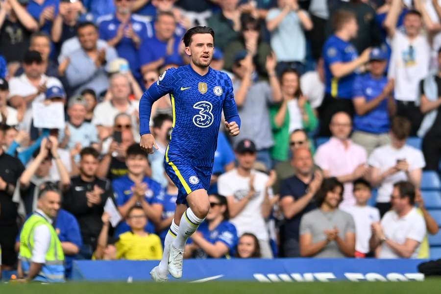 Ben Chilwell has played just two minutes of football in 2022