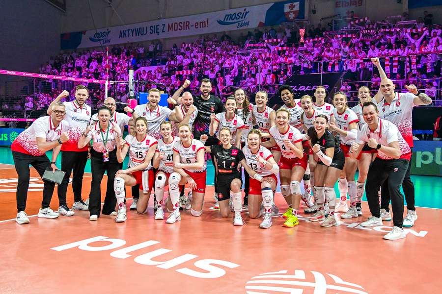 Wygrana z Radomką do zera, ŁKS Commercecon w finale Pucharu Polski siatkarek