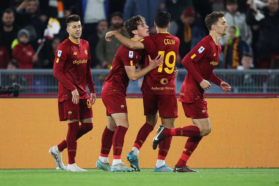 Roma were imperious in the Italian capital against Udinese