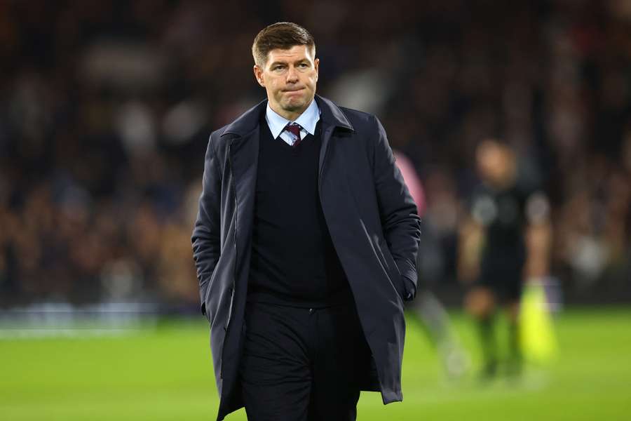 Gerrard has been out of work since October