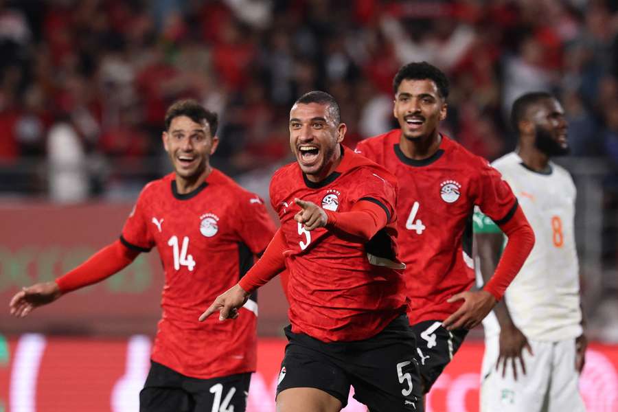 L'Égypte bat la Cote d'Ivoire tenante du titre et affrontera le Sénégal en demies