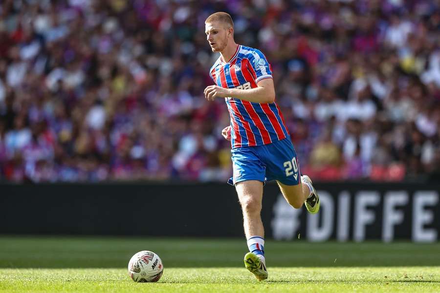 Wharton, pieza clave en el Crystal Palace