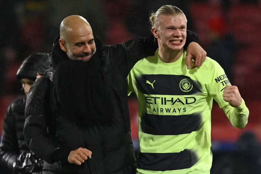 Erling Haaland rozhodl o výhře nad Crystal Palace.