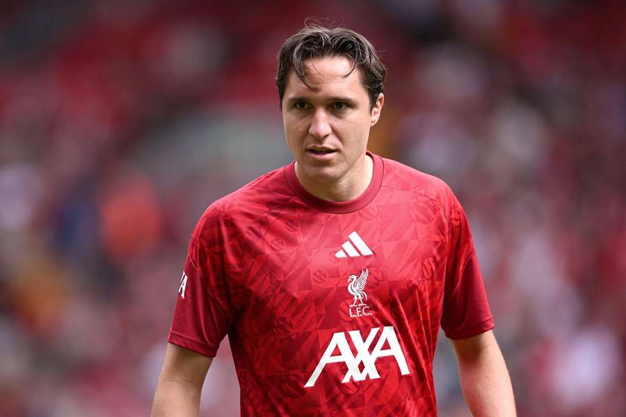 Iraola gives Liverpool outcast Chiesa transfer ultimatum Iraola gives Liverpool outcast Chiesa transfer ultimatum