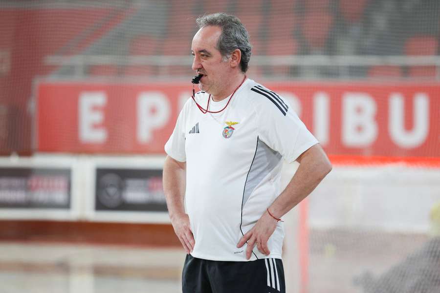 Paulo Almeida é treinador do Benfica Paulo Almeida é treinador do Benfica