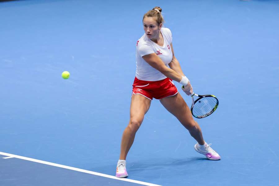 Katarzyna Kawa utrzymuje dobrą formę z końcówki 2023 roku i gra o główny turniej Australian Open