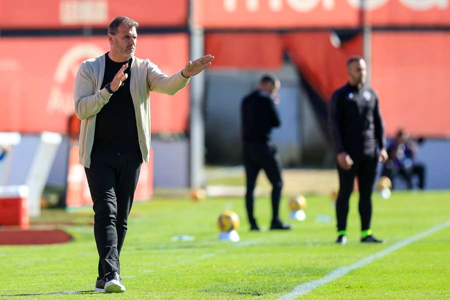 AFS quer conquistar primeira vitória fora na visita ao Tondela AFS quer conquistar primeira vitória fora na visita ao Tondela