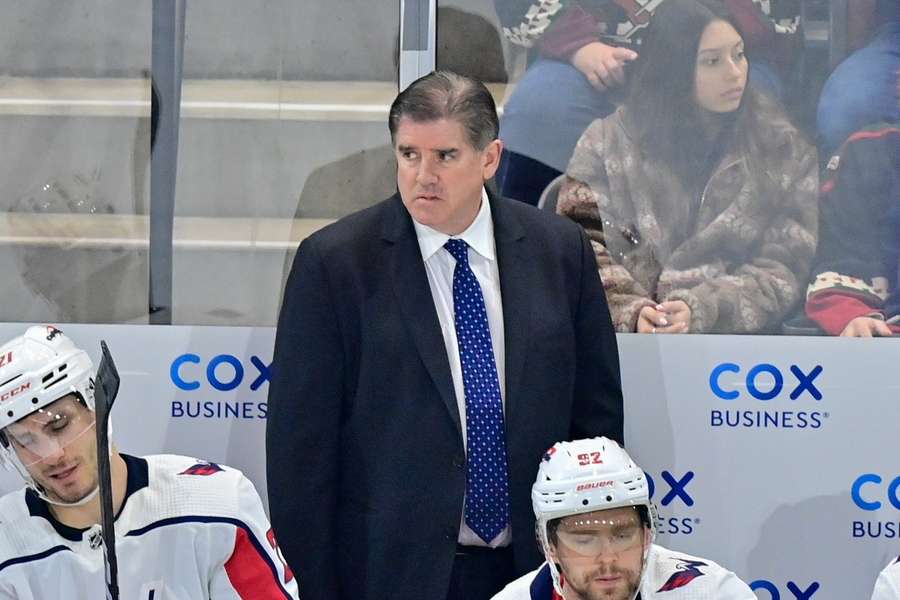 Laviolette ještě na lavičce Capitals.