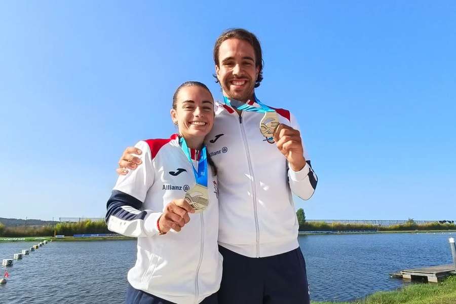 Maria Luísa Gomes faz equipa com João Duarte