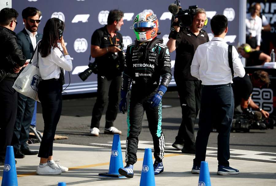 Antonelli recebeu punição na classificação para o GP da Itália Antonelli recebeu punição na classificação para o GP da Itália