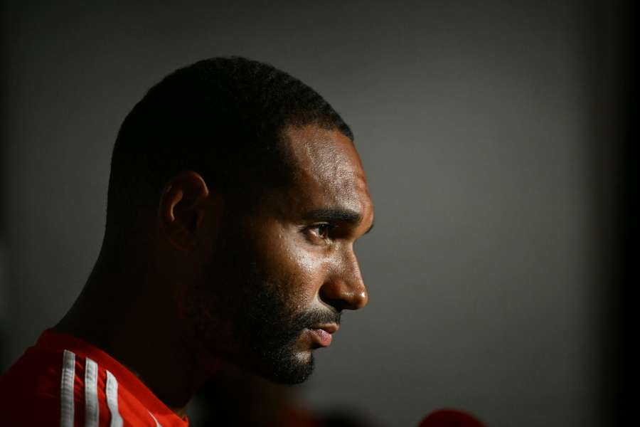 Jonathan Tah avant le match contre Flamengo.