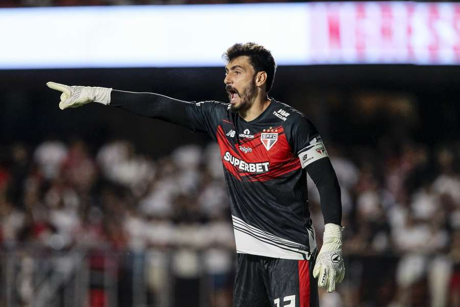 Rafael é goleiro do São Paulo Rafael é goleiro do São Paulo