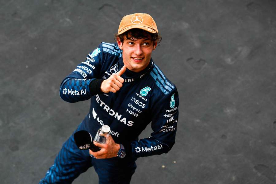 Mercedes' Kimi Antonelli Mercedes' Kimi Antonelli