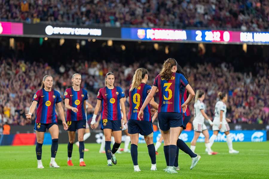 Barcelona F, în continuare lider în campionatul feminin din La Liga