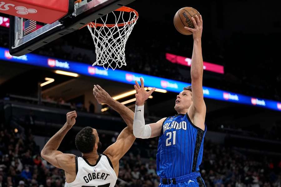 Moritz Wagner (#21) und seine 19 Zähler verhelfen den Orlando Magic zum Sieg über die Timberwolves.