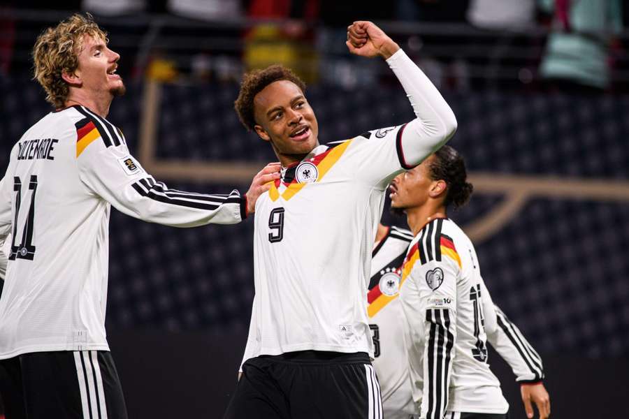 Alemanha enfrenta Suíça em março