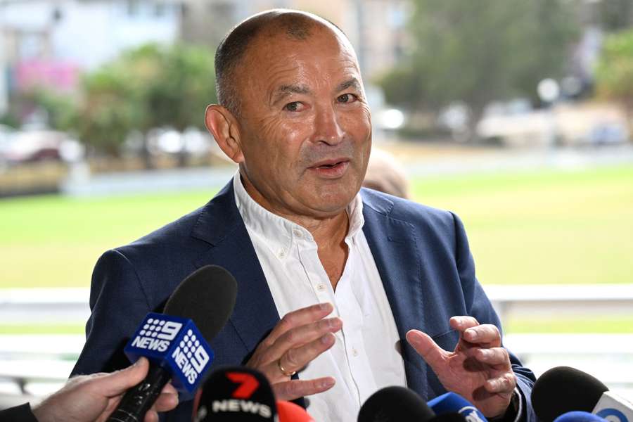 Eddie Jones has denied a rumoured shift to Japan, pledging to stick with struggling Australia following a disastrous Rugby World Cup campaign