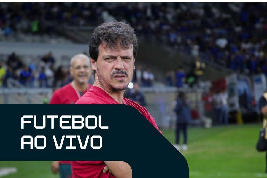 Fernando Diniz assumiu comando do Cruzeiro após demissão de Fernando Seabra