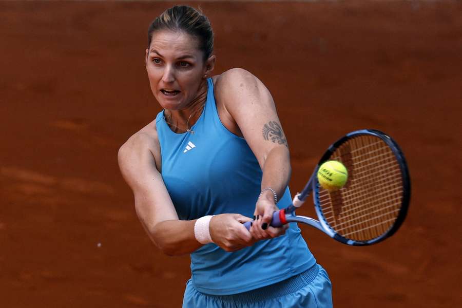 Karolína Plíšková zabojuje o čtvrtfinále na Masters.