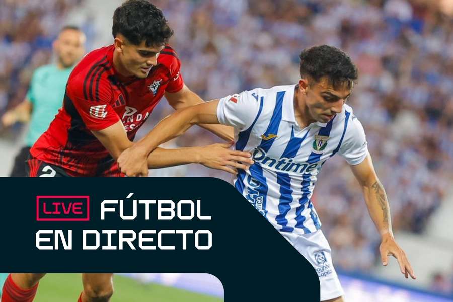 Sigue en directo lo que ocurra en los campos de Segunda división Sigue en directo lo que ocurra en los campos de Segunda división