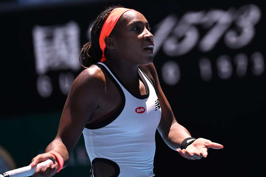 Gauff has been eliminated from the Australian Open