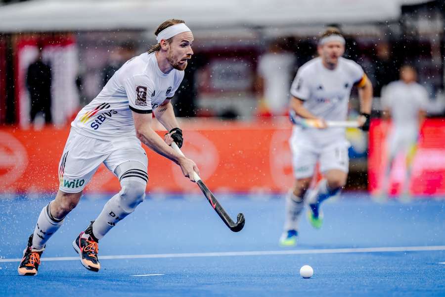 Christopher Rühr und seine Kollegen haben bei der Hockey-WM bislang überzeugt. Christopher Rühr und seine Kollegen haben bei der Hockey-WM bislang überzeugt.