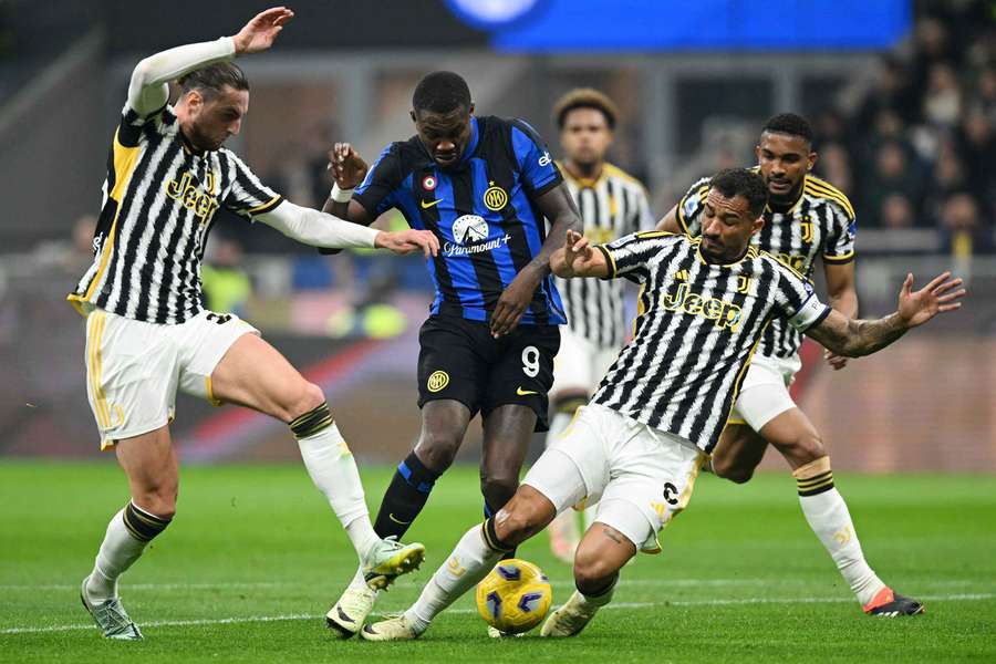 Inter won the last derby 1-0 against Juventus