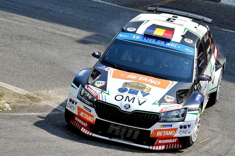În 2022, Simone Tempestini a încheiat pe locul 4 Campionatul European de Raliuri