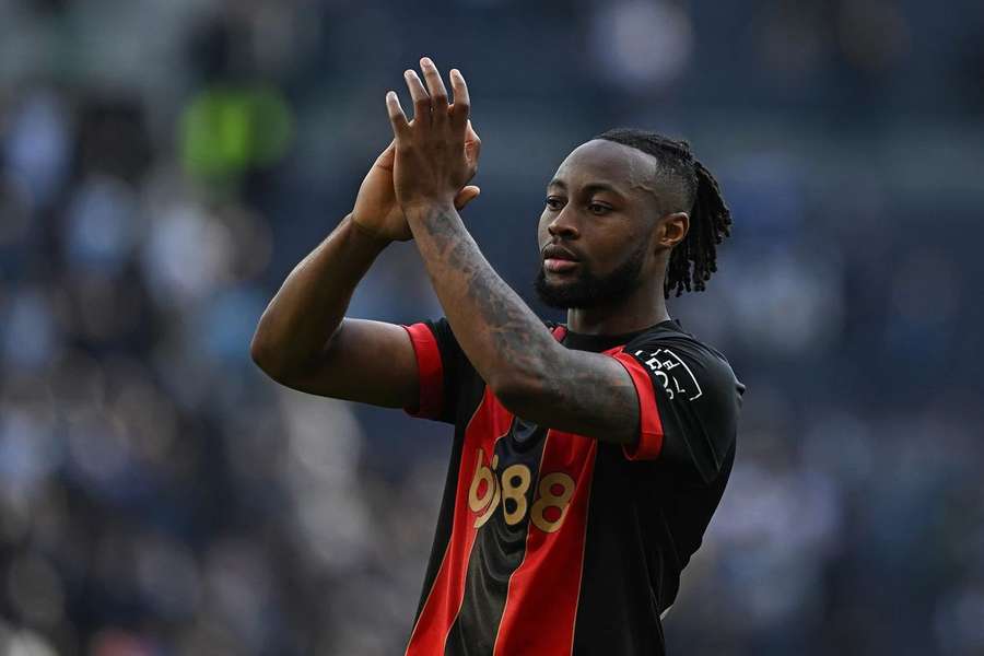 Semenyo renovou com o Bournemouth até 2030