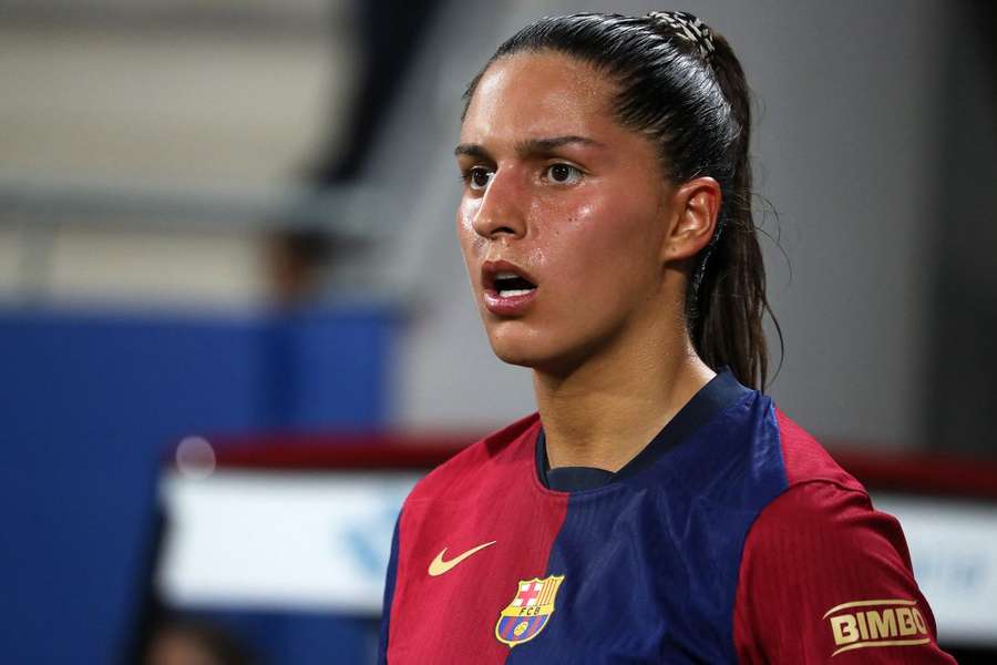 Kika Nazareth marcou no triunfo do Barcelona diante o Bay FC