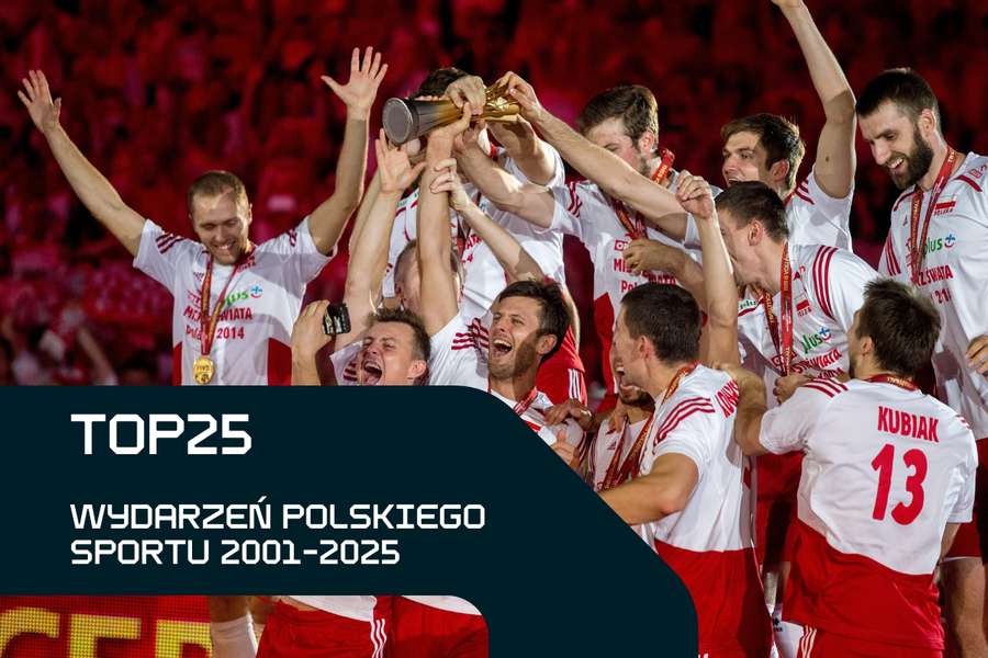 Ćwierć wieku za nami. Oto 25 największych wydarzeń polskiego sportu w latach 2001-2025