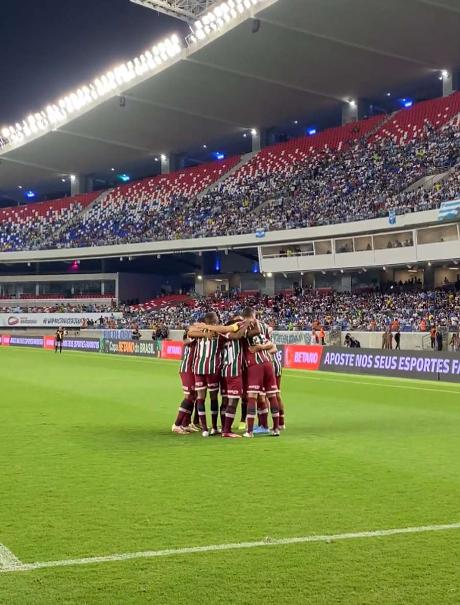 Fluminense preservou peças importantes no segundo tempo