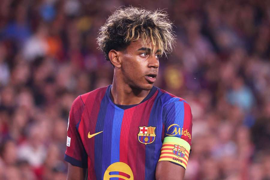 Lamine Yamal foi campeão da Copa do Mundo com a Espanha