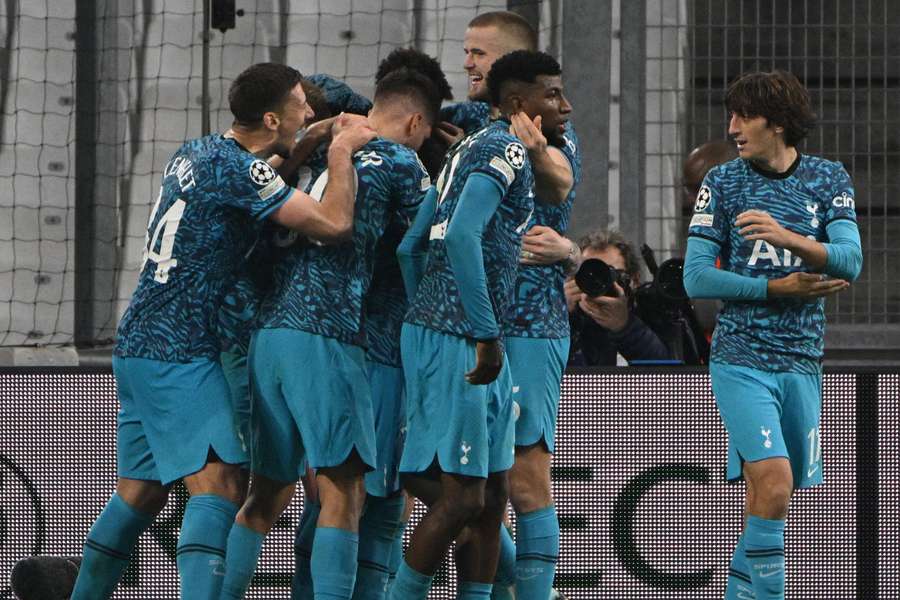 Second-half Spurs secure Champions League last 16 spot with win