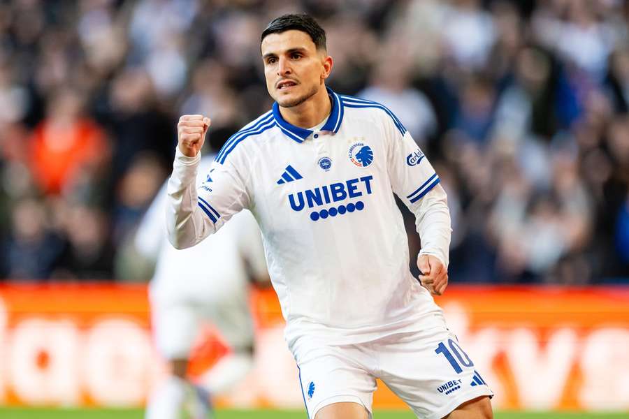 Moment of brilliance from Elyounoussi gets FC Copenhagen out of trouble against Lyngby