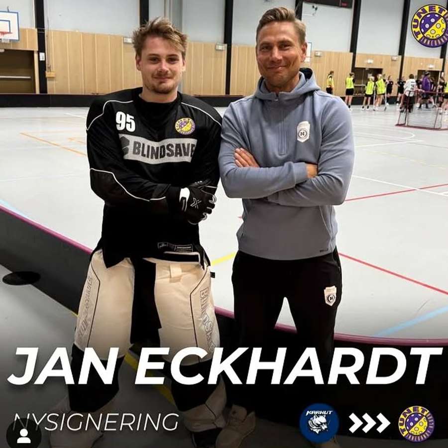 Jan Eckhardt po přestupu do Tunet IBK.