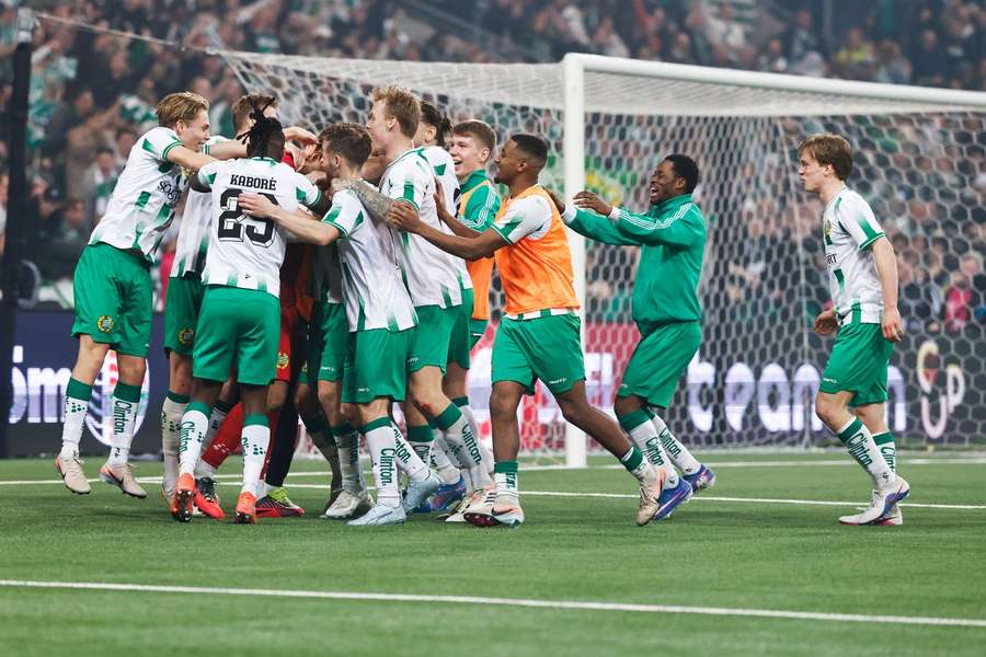 Hammarby clinch their place in the Svenska Cupen final - and a place in Europa League qualifying.