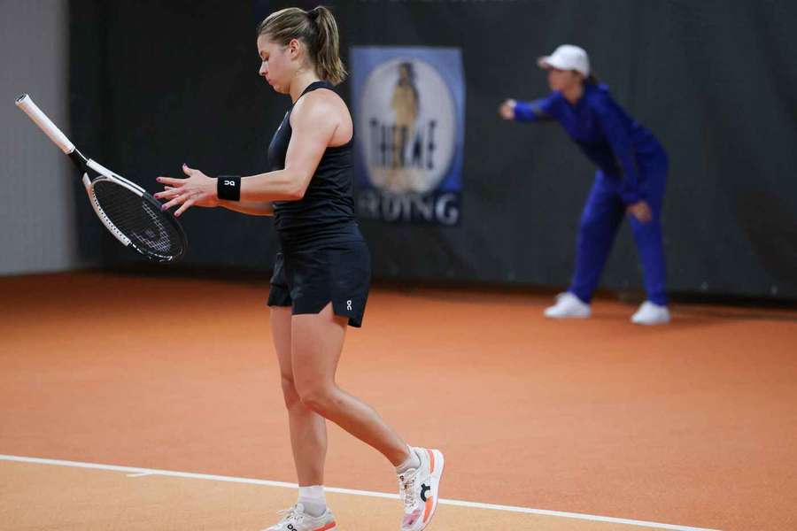 Maja Chwalińska odpadła w pierwszej rundzie w Buenos Aires