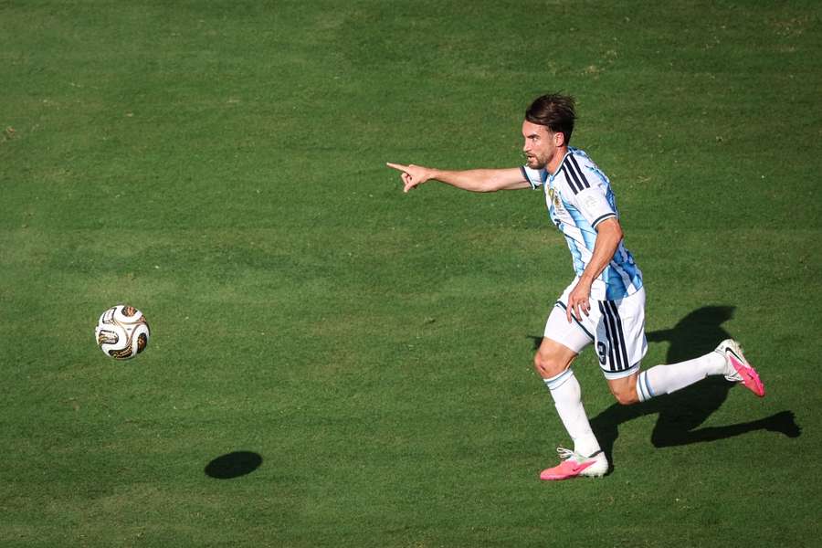 Nicolás Tagliafico, con Argentina en la final del Mundial Nicolás Tagliafico, con Argentina en la final del Mundial
