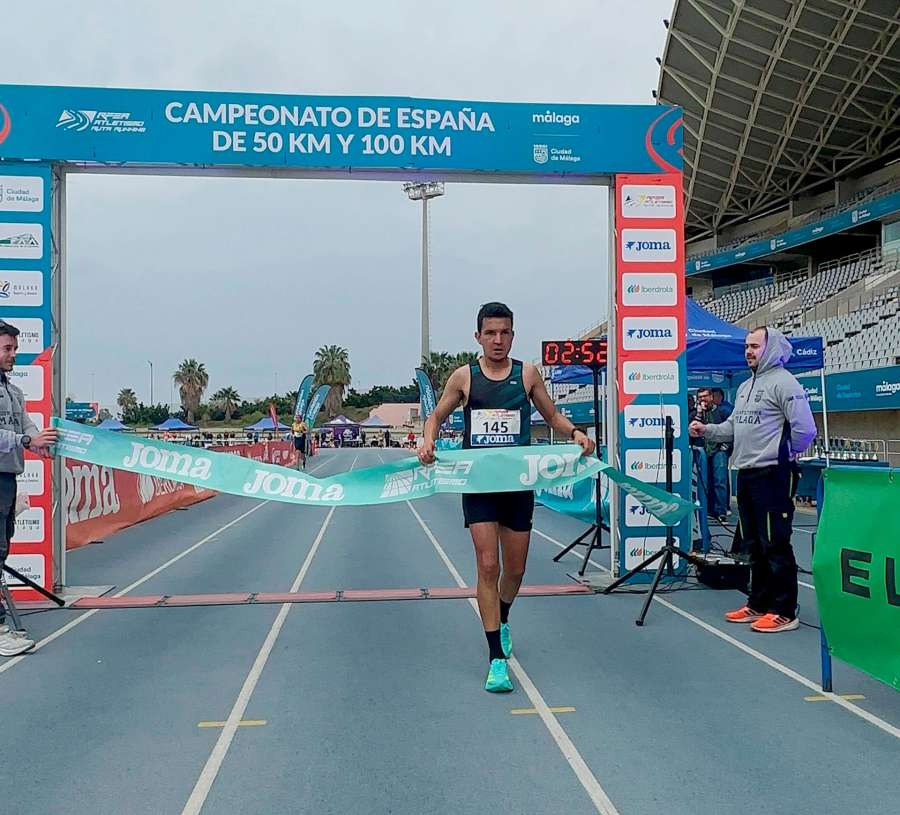 Benabbou, campeón de España de 50 km
