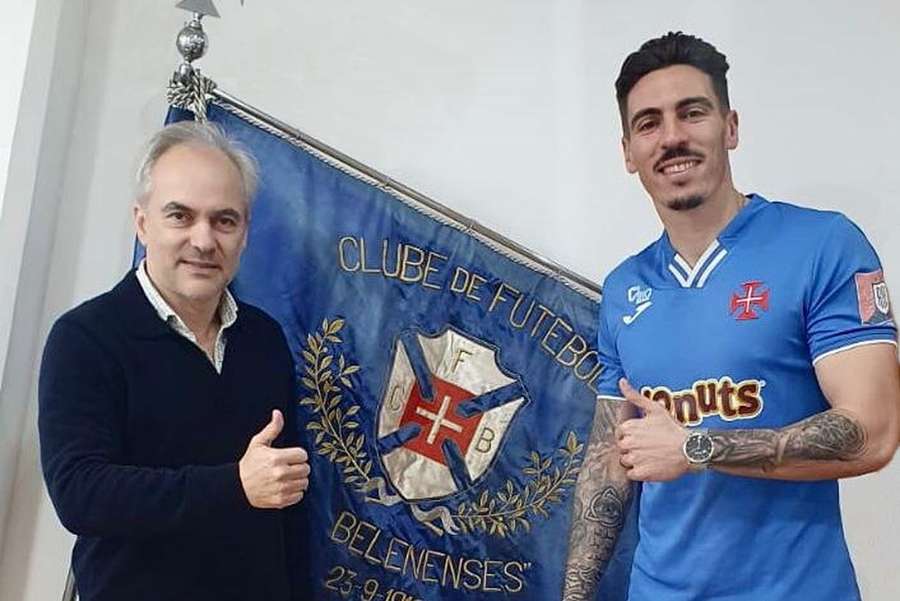 Guilherme Oliveira é o novo guarda-redes do Belenenses