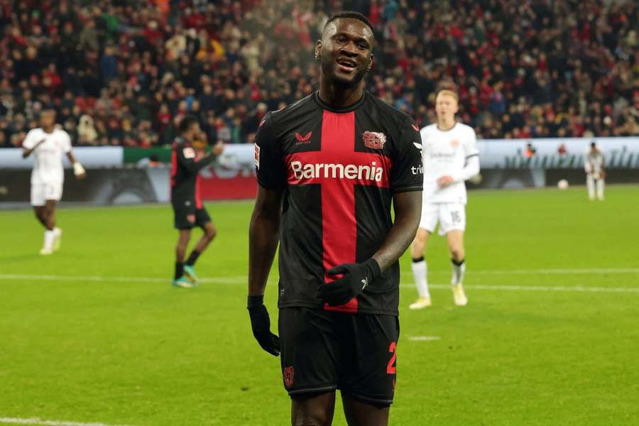 Victor Boniface wird Bayer Leverkusen längerfristig fehlen.