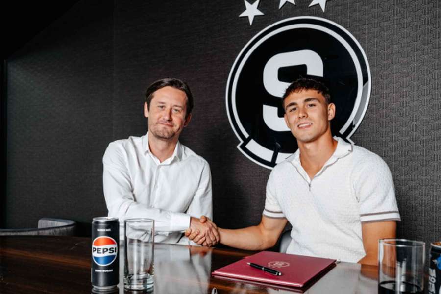 Jurásek je připravený udělat pro Spartu všechno. Jurásek je připravený udělat pro Spartu všechno.