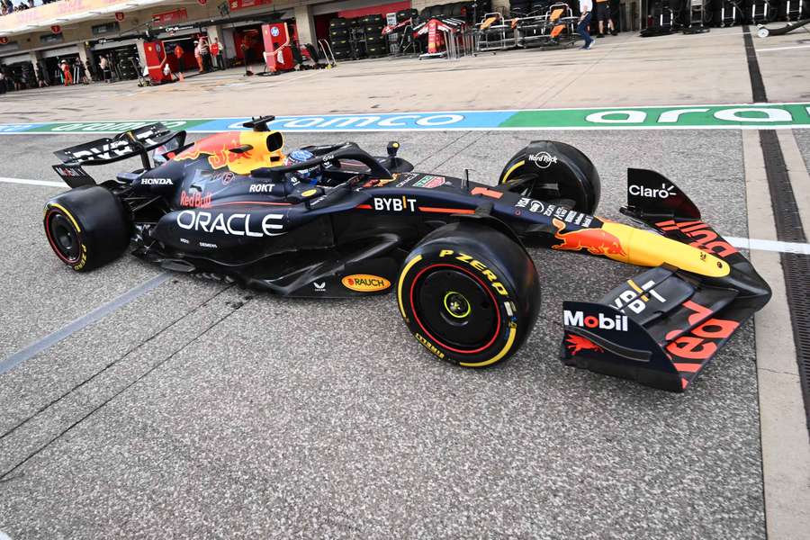 Verstappen vai ser o primeiro na grelha para a corrida de sprint