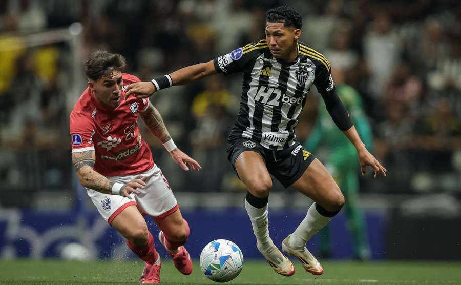 O Atlético-MG jogou muito mal contra o Cienciano