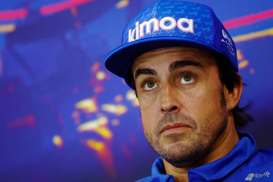 Fernando Alonso is making a switch after the season